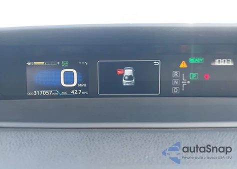 2016 Toyota Prius Two from USA, damaged, VIN JTDKBRFUXG3520779